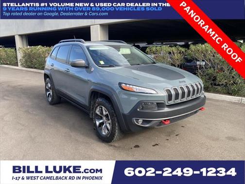 2015 Jeep Cherokee Trailhawk