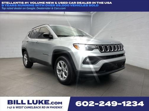 2025 Jeep Compass Latitude