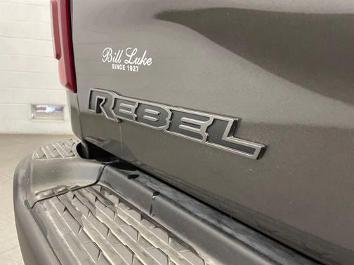 Granite Crystal Metallic Clearcoat 2026 RAM 2500 Power Wagon