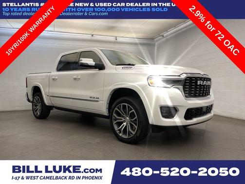 Bright White Clearcoat 2026 RAM 1500 ST