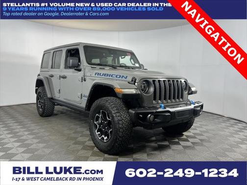 2022 Jeep Wrangler Unlimited 4xe Rubicon
