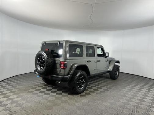 2022 Jeep Wrangler Unlimited 4xe Rubicon