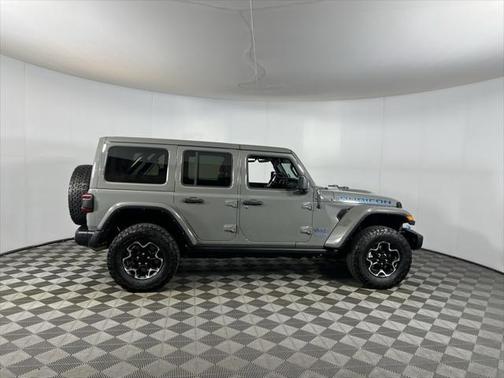 2022 Jeep Wrangler Unlimited 4xe Rubicon