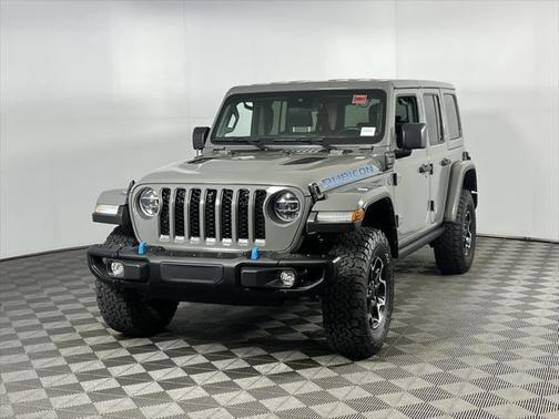 2022 Jeep Wrangler Unlimited 4xe Rubicon
