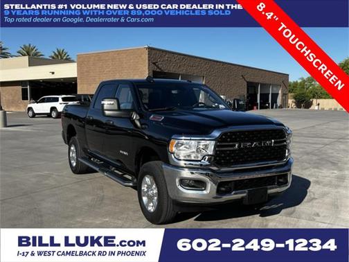 2024 RAM 2500 Big Horn Crew Cab 4x4 6'4' Box