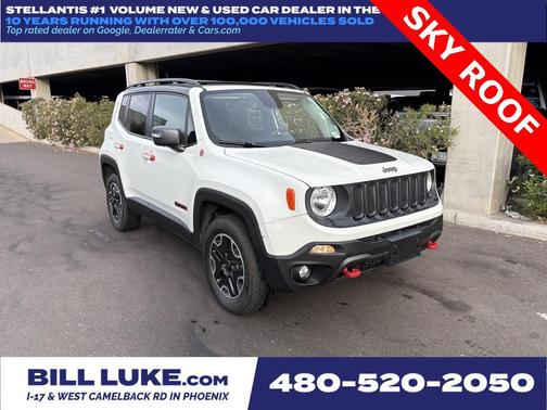 2016 Jeep Renegade Trailhawk