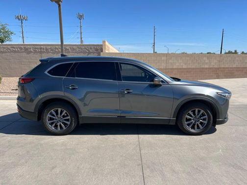 Machine Gray 2023 Mazda CX-9 Touring