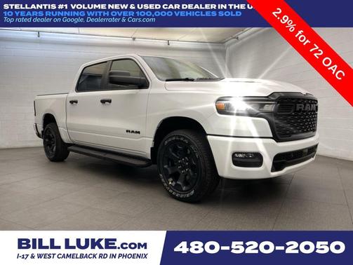 Bright White Clearcoat 2026 RAM 1500 Express