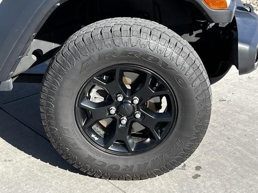 2021 Jeep Wrangler Willys