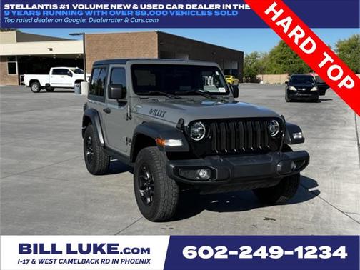 2021 Jeep Wrangler Willys