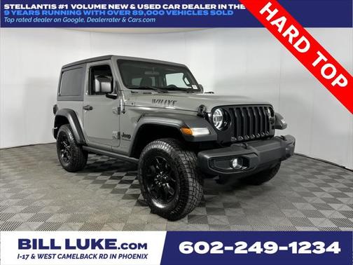 2021 Jeep Wrangler Willys