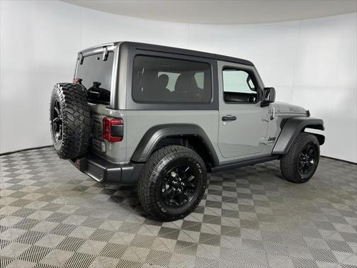 2021 Jeep Wrangler Willys