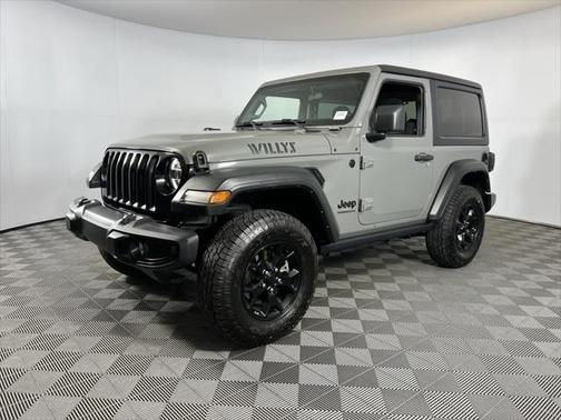 2021 Jeep Wrangler Willys