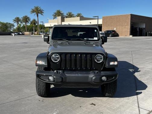 2021 Jeep Wrangler Willys