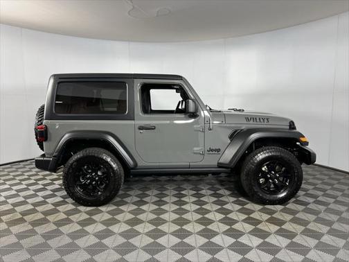 2021 Jeep Wrangler Willys