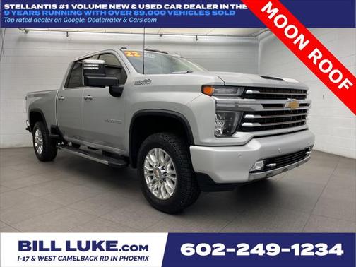 2022 Chevrolet Silverado 2500 High Country