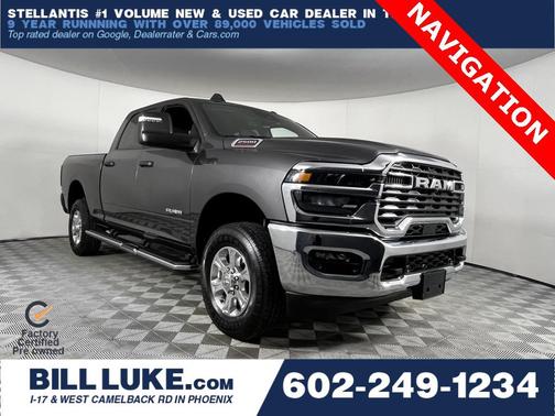 2025 RAM 2500 Big Horn Crew Cab 4x4 6'4' Box