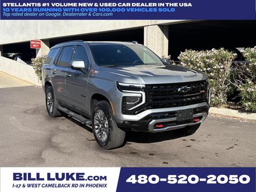 2025 Chevrolet Tahoe 4WD Z71