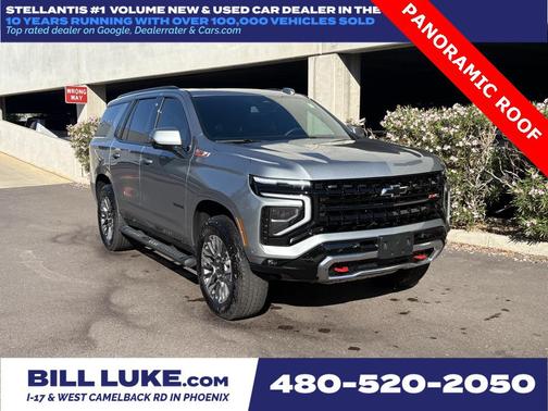 2025 Chevrolet Tahoe 4WD Z71