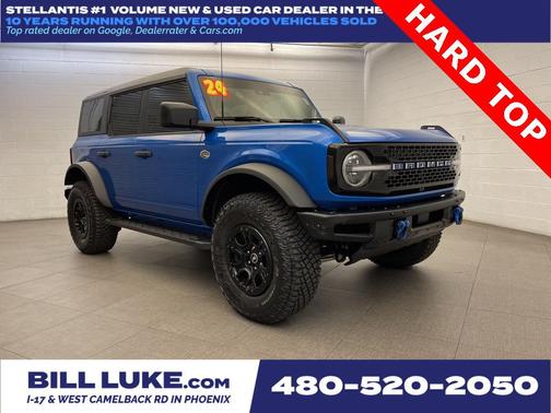 2024 Ford Bronco Wildtrak