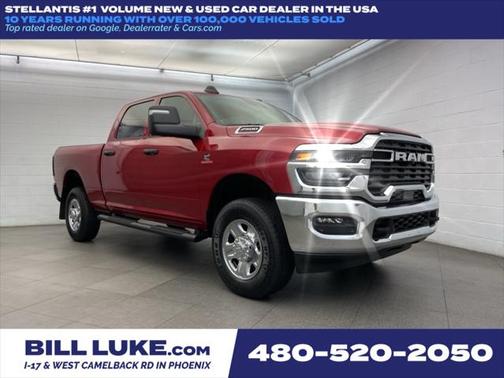 2025 RAM 2500 Tradesman Crew Cab 4x4 6'4' Box
