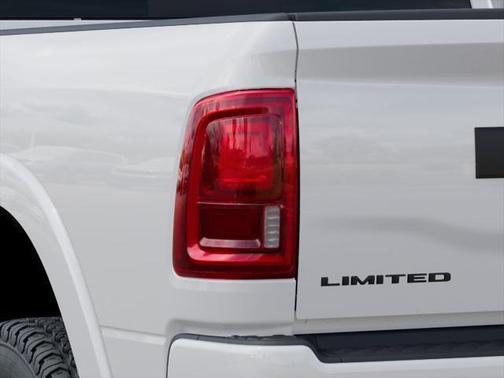 Bright White Clearcoat 2026 RAM 2500 Limited Mega Cab 4x4 6'4' Box