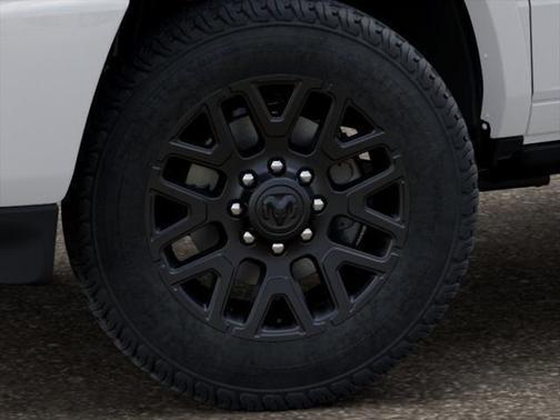 Bright White Clearcoat 2026 RAM 2500 Limited Mega Cab 4x4 6'4' Box