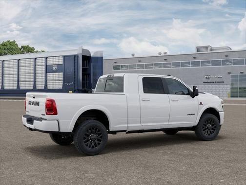 Bright White Clearcoat 2026 RAM 2500 Limited Mega Cab 4x4 6'4' Box