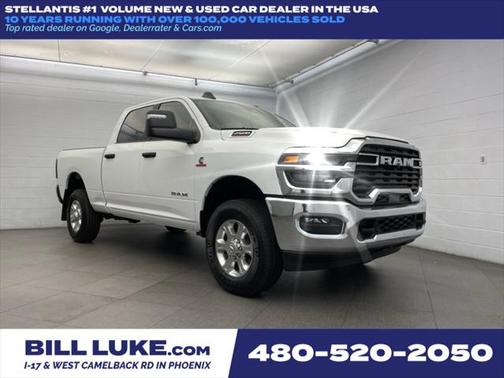 2025 RAM 2500 Big Horn Crew Cab 4x4 6'4' Box