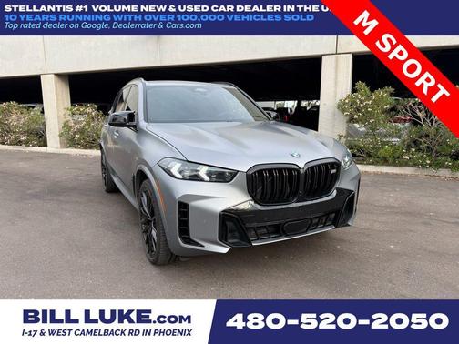2024 BMW X5 M60i