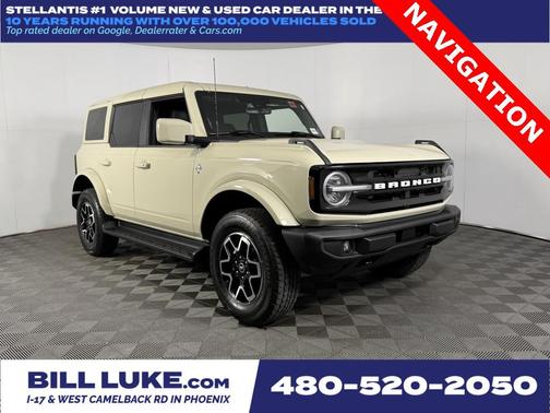 2025 Ford Bronco Outer Banks