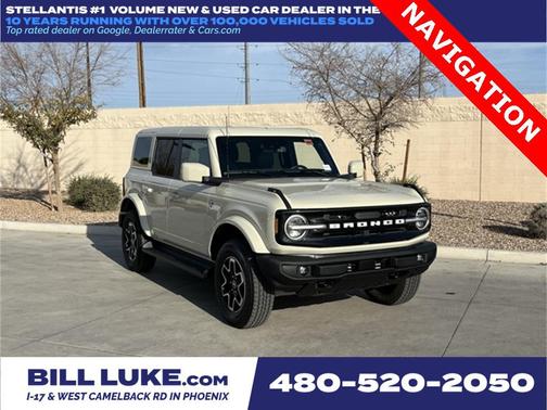 2025 Ford Bronco Outer Banks
