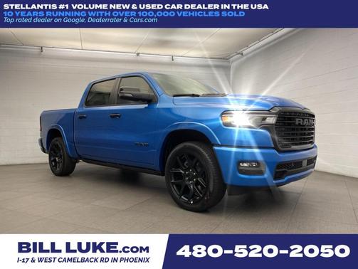 2026 RAM 1500 Laramie