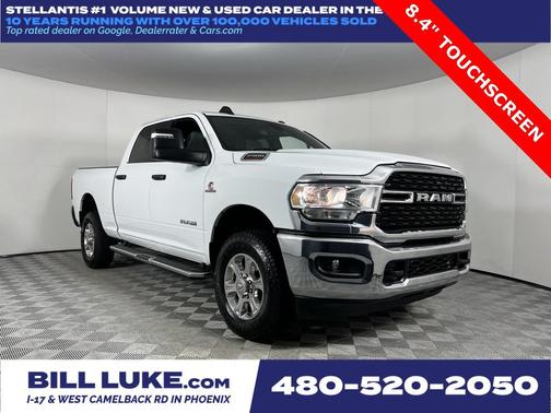 2024 RAM 2500 Big Horn Crew Cab 4x4 6'4' Box
