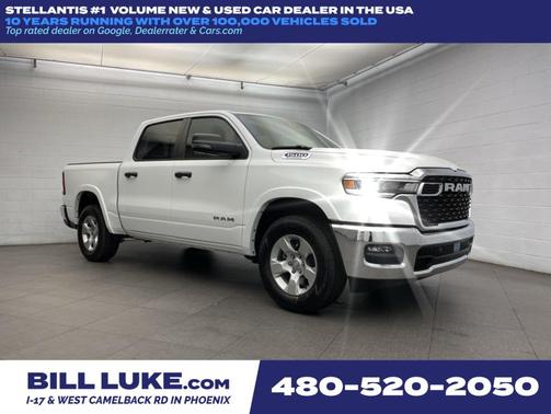 2025 RAM 1500 Big Horn/Lone Star