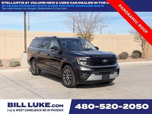 2025 Ford Expedition Max Platinum