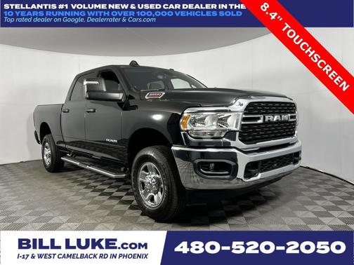 2024 RAM 2500 Big Horn Crew Cab 4x4 6'4' Box