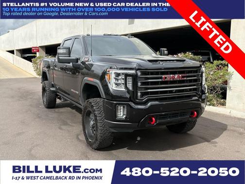 2022 GMC Sierra 2500 AT4