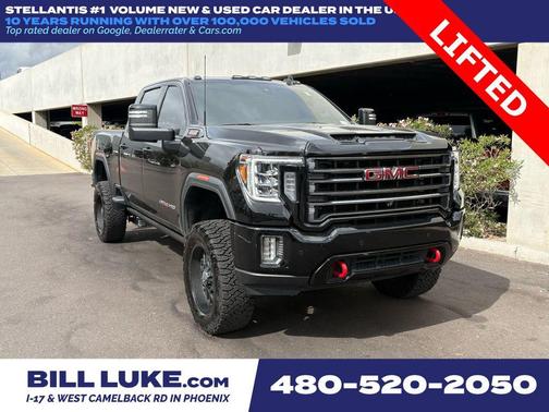 2022 GMC Sierra 2500 AT4