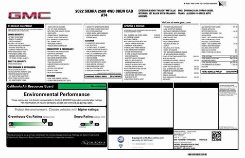 2022 GMC Sierra 2500 AT4