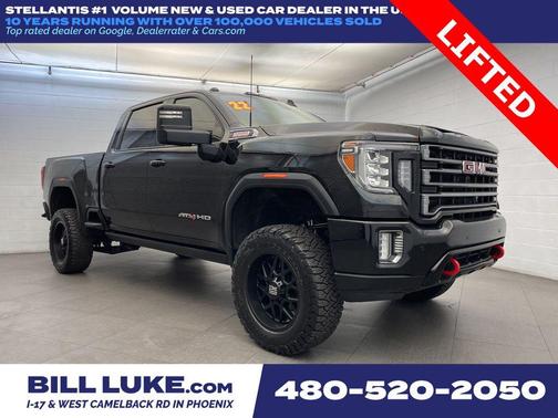 2022 GMC Sierra 2500 AT4