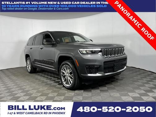 2023 Jeep Grand Cherokee L Summit