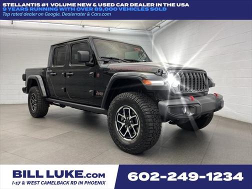 2025 Jeep Gladiator Rubicon
