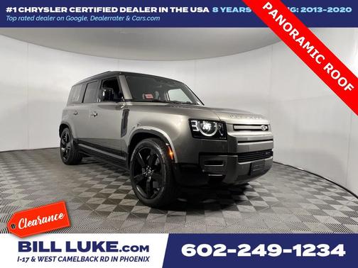 2023 Land Rover Defender 110 X-Dynamic SE