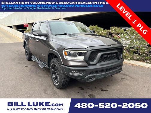 2021 RAM 1500 Rebel