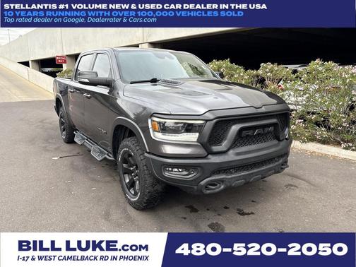 2021 RAM 1500 Rebel