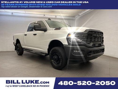 2026 RAM 2500 Tradesman Crew Cab 4x4 6'4' Box