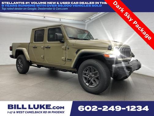 2025 Jeep Gladiator Sport S