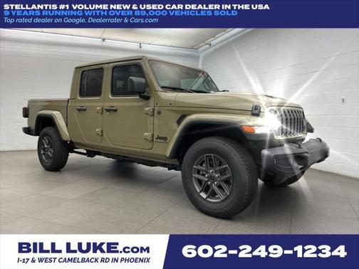 2025 Jeep Gladiator Sport S