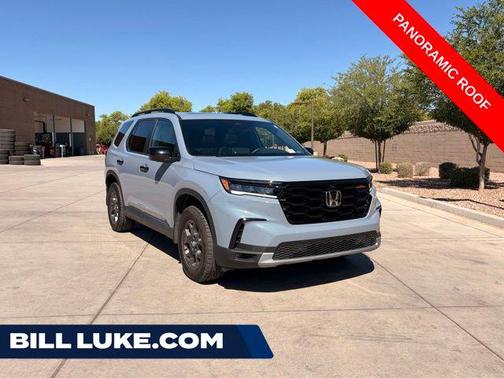 Gray Pearl 2024 Honda Pilot TrailSport